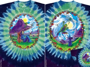 Льюис Кэрролл был математик, философ, логик. Его "Алиса в стране чудес" имеет два измерения: это книга об одном необычном путешествии, лежащая на столе, и бездонный колодец ребусов и загадок, над которыми до сих пор ломают головы тысячи людей.Что объединяет все эти сюжеты в наших футболках? Мифы? Миф- это лишь результат. Изображение на футболке учит мыслить нас и мыслить других. Не всё решается по шаблону. Только когда человек осознанно подходит к проблеме умеет пользоваться и логикой и ирациональным мышлением, он находит ответ. Мыслите!